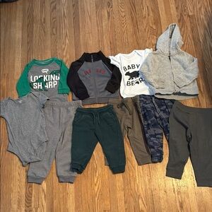 Assorted Baby Clothing Set
